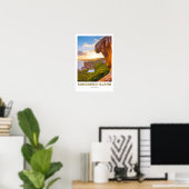 Poster Île Kangaroo Australie Imprimer voyage (Bureau à domicile)