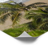 Poster Île Kauai Hawaï (Coin)