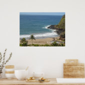 Poster Île Kauai Hawaï (Cuisine)