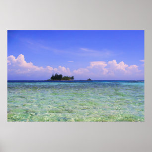 Poster Île Lonely