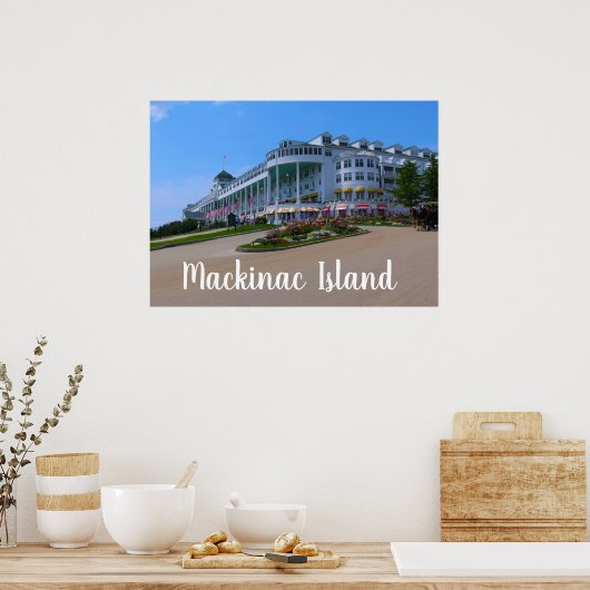 Poster Île Mackinac (Cuisine)