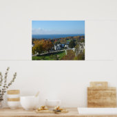 Poster Île Mackinac Couleurs d'automne (Cuisine)