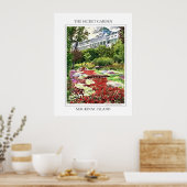 Poster Île Mackinac Le Jardin Secret (Cuisine)