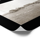 Poster Île Mackinac, MI Photo 1910 (Coin)