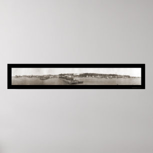 Poster Île Mackinac, MI Photo 1910