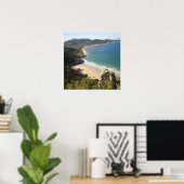 Poster Île magnétique - Australie (Bureau à domicile)