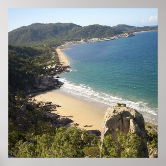 Poster Île magnétique - Australie (Devant)