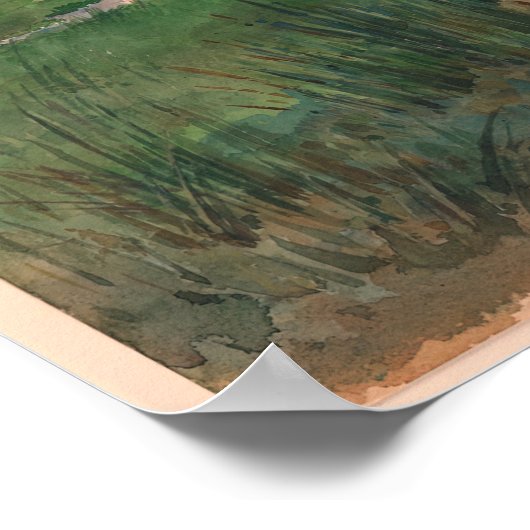 Poster Île Nantucket (Coin)