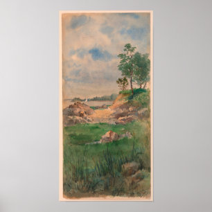 Poster Île Nantucket