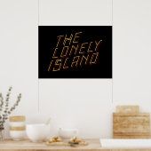 Poster Île numérique (Cuisine)