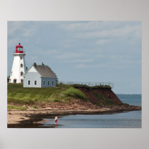 Poster Île Panmure, Île-du-Prince-Édouard. Panmure