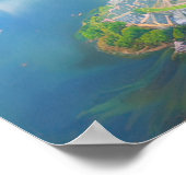 Poster Île perdue dans le temps (Coin)