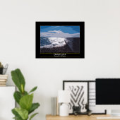 Poster Île Presque (Bureau à domicile)
