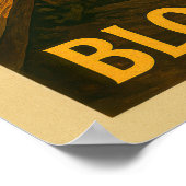 Poster Île Rhode Island Block Island V01 (Coin)