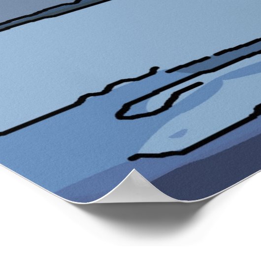 Poster Île Saint John, USVI (Coin)