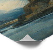 Poster Île Sainte (Coin)