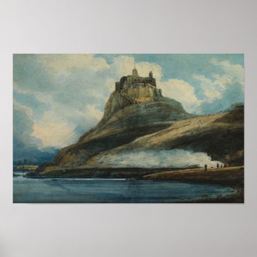 Poster Île Sainte (Devant)
