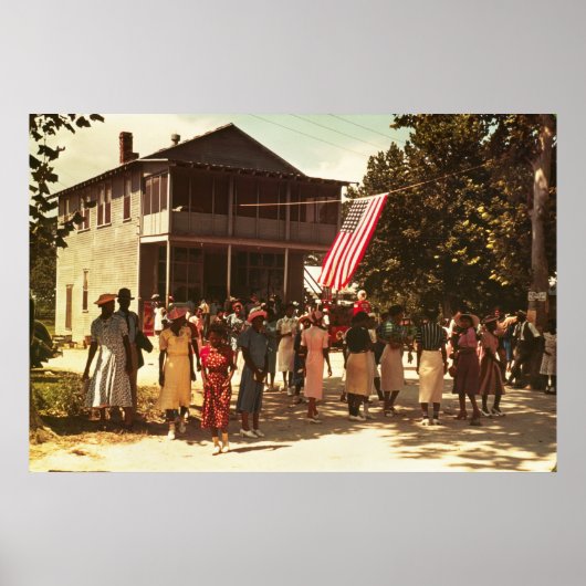 Poster Île Sainte-Hélène, 1939 (Devant)