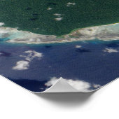 Poster Île Sentinel du Nord (Coin)