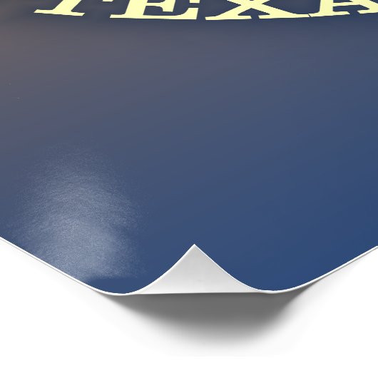 Poster Île South Padre (C) (Coin)