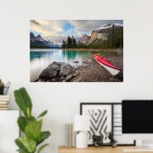 Poster Île Spirit (Bureau à domicile)