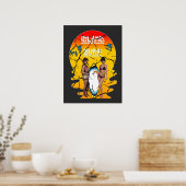 Poster Île Surf surf (Cuisine)