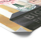 Poster Île Wild | Big Fashion Book (Coin)