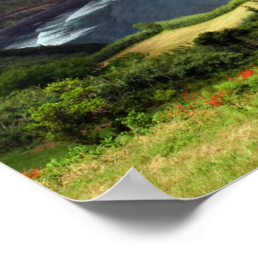 Poster Iles Açores, Portugal (Coin)