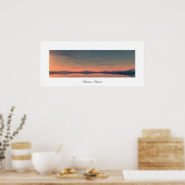 Poster Îles Aléoutiennes (Cuisine)