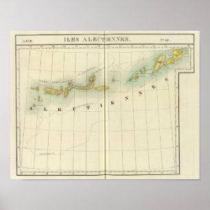 Poster Îles Aléoutiennes 39