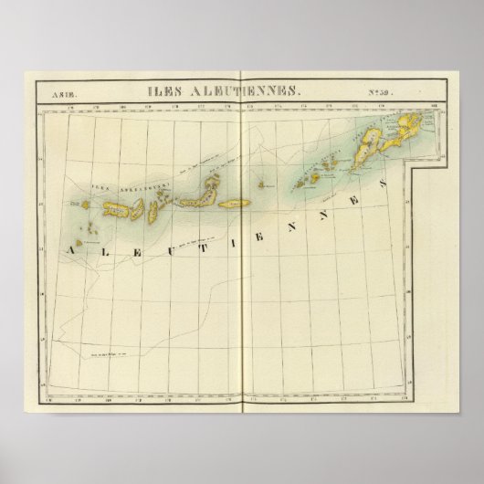 Poster Îles Aléoutiennes 39 (Devant)