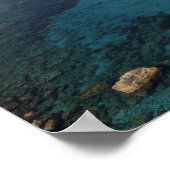 Poster Iles Baléares, Ibiza, Espagne (Coin)