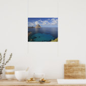 Poster Iles Baléares, Ibiza, Espagne (Cuisine)