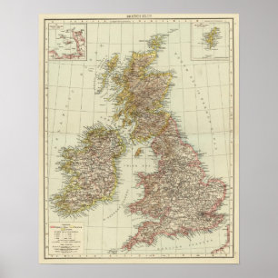 Poster Îles britanniques 10