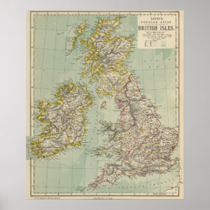 Poster Îles britanniques 11