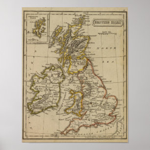 Poster Îles britanniques 3