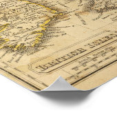 Poster Îles britanniques, Asie (Coin)