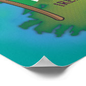 Poster Îles britanniques et Irlande (Coin)