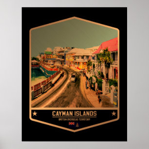 Poster Îles Caïmans