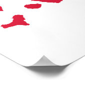 Poster Îles Canaries (Coin)