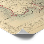 Poster Îles Channel (Coin)