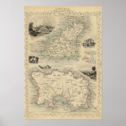 Poster Îles Channel (Devant)