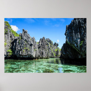 Poster Îles de l'archipel de Bacuit