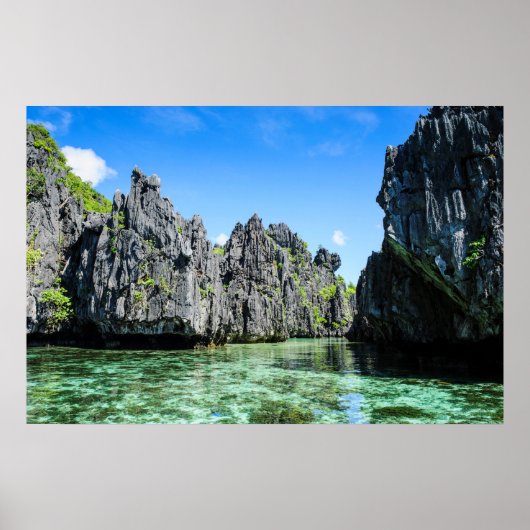Poster Îles de l'archipel de Bacuit (Devant)