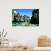 Poster Îles de l'archipel de Bacuit (Cuisine)