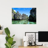 Poster Îles de l'archipel de Bacuit (Bureau à domicile)