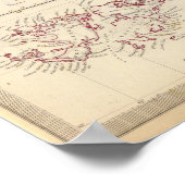 Poster Îles de l'Atlantique (Coin)