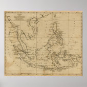 Poster Îles de l'Est (Devant)