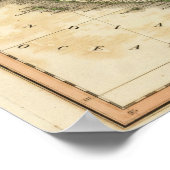 Poster Îles de l'Inde orientale (Coin)