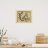 Poster Iles de l'Inde orientale 2 (Cuisine)